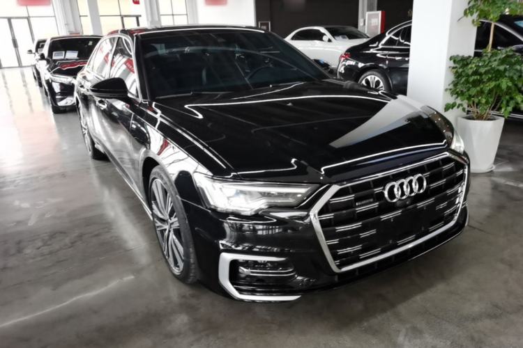 Used Audi A6L 2023 45 TFSI quattro Prestige Dynamic Edition Front Right 45 Deg