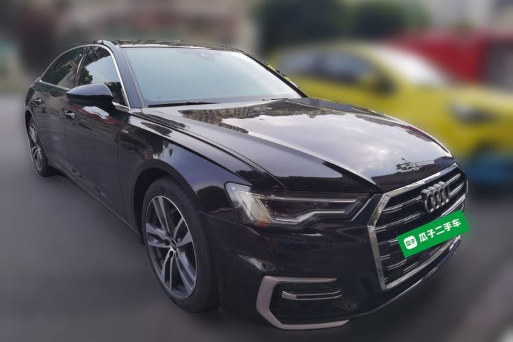 Used Audi A6L 2023 40 TFSI Luxury Dynamic Model Front Right 45 Deg