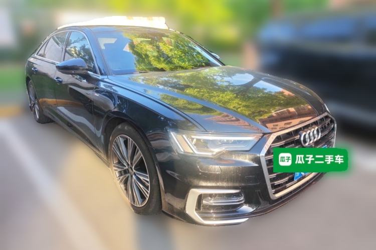 Used Audi A6L 2023 Revised Edition 45 TFSI quattro Prestige Dynamic Version Front Right 45 Deg
