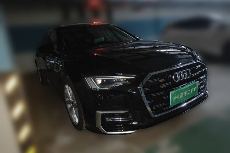 Used Audi A6L 2023 Revised 45 TFSI Prestige Dynamic Edition Front Right 45 Deg