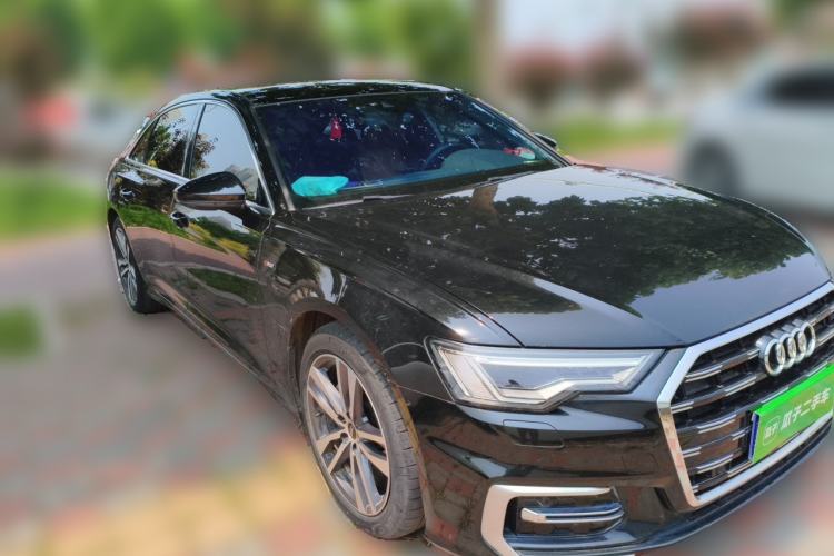 Used Audi A6L 2023 Revised 40 TFSI Luxury Dynamic Edition Front Right 45 Deg