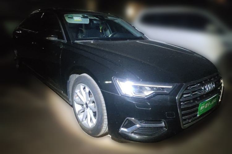 Used Audi A6L 2023 40 TFSI Luxury Prestige Edition Front Right 45 Deg