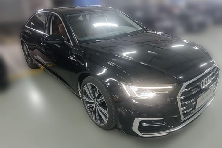 Used Audi A6L 2023 45 TFSI quattro Prestige Dynamic Edition Front Right 45 Deg