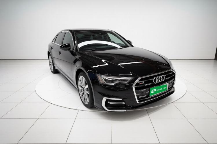 Used Audi A6L 2023 Revised 45 TFSI Prestige Dynamic Edition Front Right 45 Deg