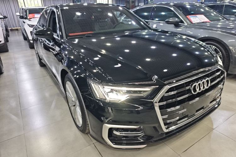 Used Audi A6L 2023 45 TFSI Prestige Dynamic Edition Front Right 45 Deg