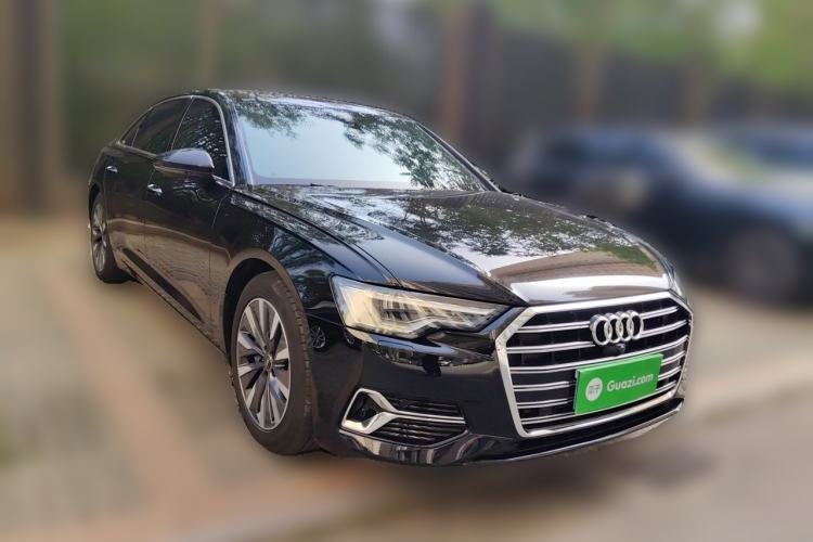 Used Audi A6L 2023 Revised 45 TFSI Prestige Elegant Edition Front Right 45 Deg