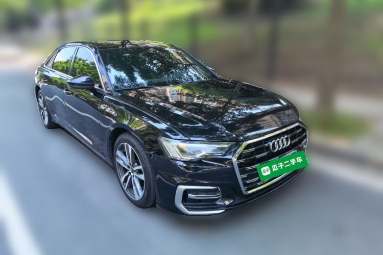 Used Audi A6L 2023 Revised 40 TFSI Luxury Dynamic Edition Front Right 45 Deg