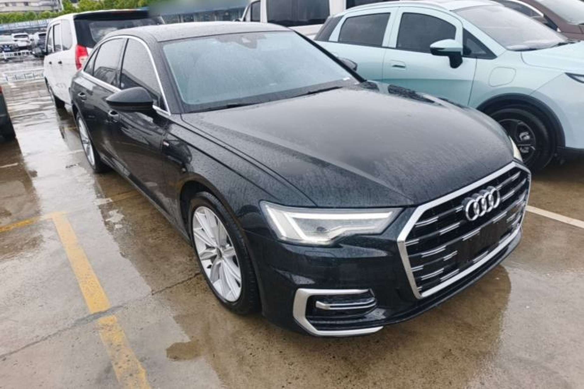 Used Audi A6L 2023 45 TFSI Prestige Dynamic Edition Front Right 45 Deg