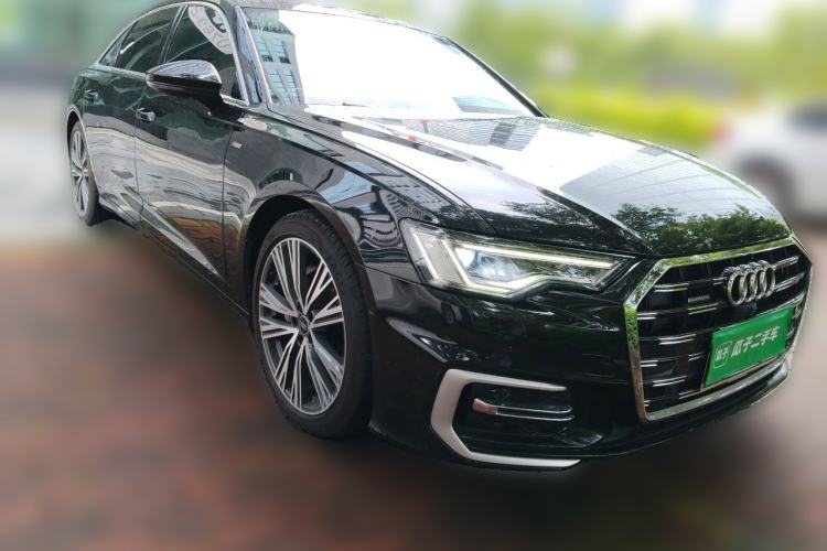 Used Audi A6L 2023 45 TFSI quattro Prestige Dynamic Edition Front Right 45 Deg