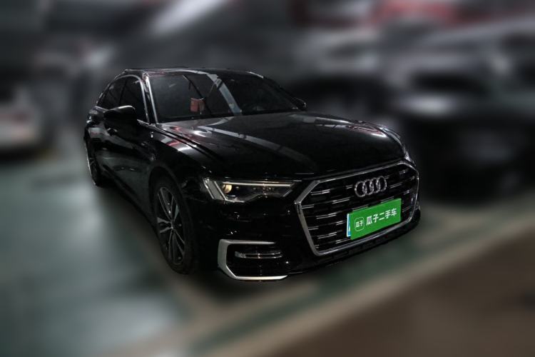 Used Audi A6L 2023 40 TFSI Luxury Dynamic Model Front Right 45 Deg