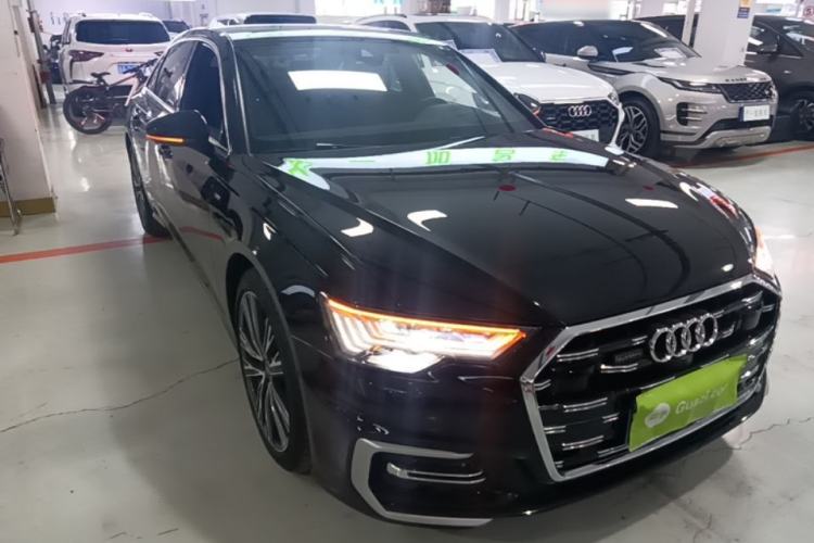 Used Audi A6L 2023 55 TFSI quattro Flagship Dynamic Edition Front Right 45 Deg