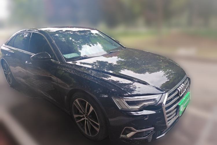 Used Audi A6L 2023 45 TFSI Prestige Elegant Edition Front Right 45 Deg