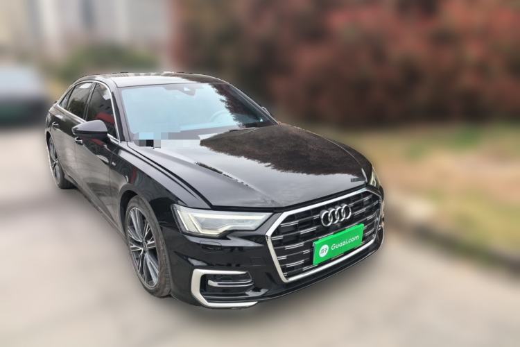 Used Audi A6L 2023 45 TFSI Prestige Dynamic Edition Front Right 45 Deg