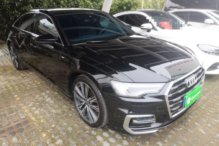 Used Audi A6L 2023 40 TFSI Luxury Dynamic Model Front Right 45 Deg