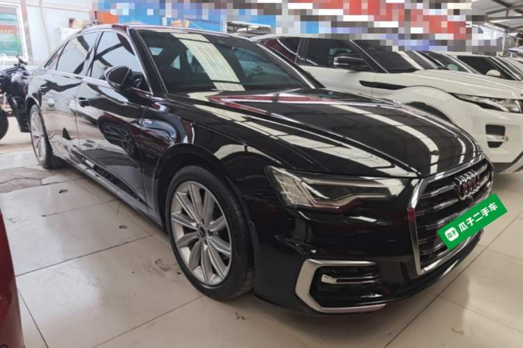 Used Audi A6L 2023 Revised 45 TFSI Prestige Dynamic Edition Front Right 45 Deg