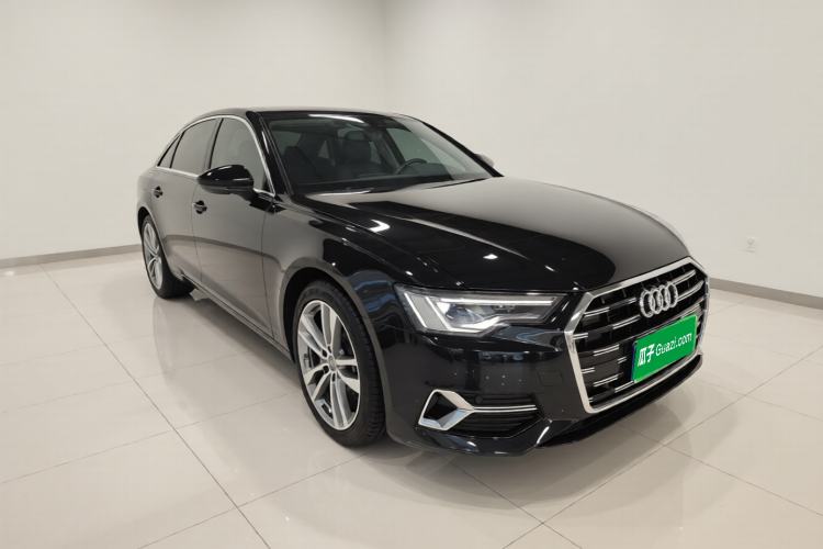 Used Audi A6L 2023 Revised 40 TFSI Luxury Prestige Edition Front Right 45 Deg