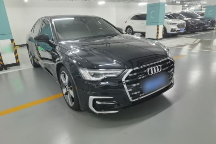 Used Audi A6L 2023 45 TFSI quattro Prestige Dynamic Edition Front Right 45 Deg