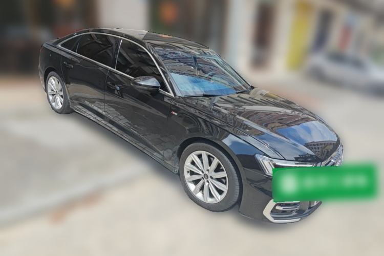 Used Audi A6L 2023 45 TFSI Prestige Dynamic Edition Front Right 45 Deg