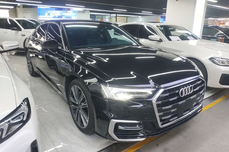 Used Audi A6L 2023 45 TFSI Prestige Dynamic Edition Front Right 45 Deg