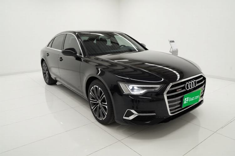 Used Audi A6L 2023 45 TFSI quattro Prestige Elegant Edition Front Right 45 Deg