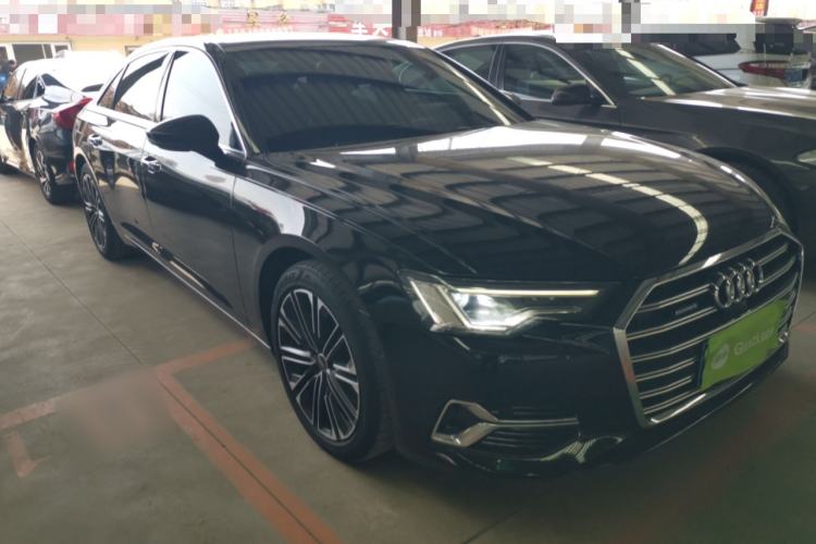 Used Audi A6L 2023 45 TFSI quattro Prestige Elegant Edition Front Right 45 Deg