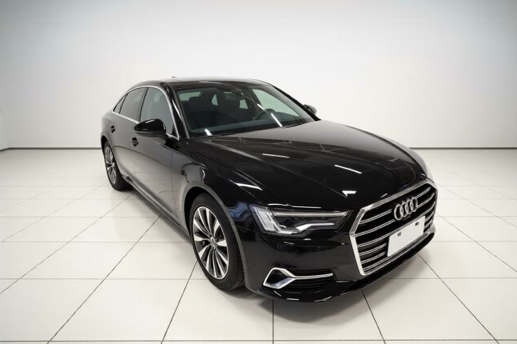 Used Audi A6L 2023 Revised 45 TFSI Prestige Elegant Edition Front Right 45 Deg