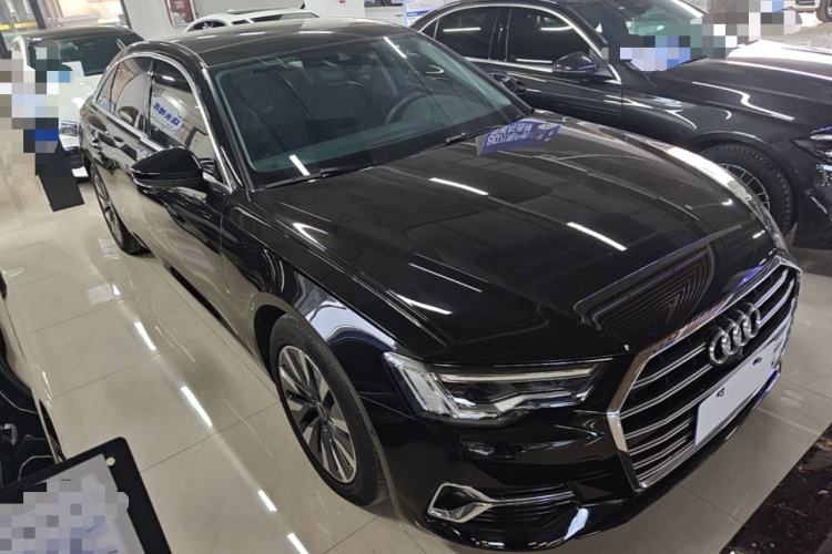 Used Audi A6L 2023 Revised 45 TFSI Prestige Elegant Edition Front Right 45 Deg