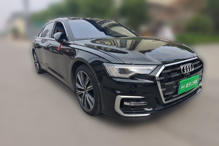 Used Audi A6L 2023 Revised Edition 45 TFSI quattro Prestige Dynamic Version Front Right 45 Deg