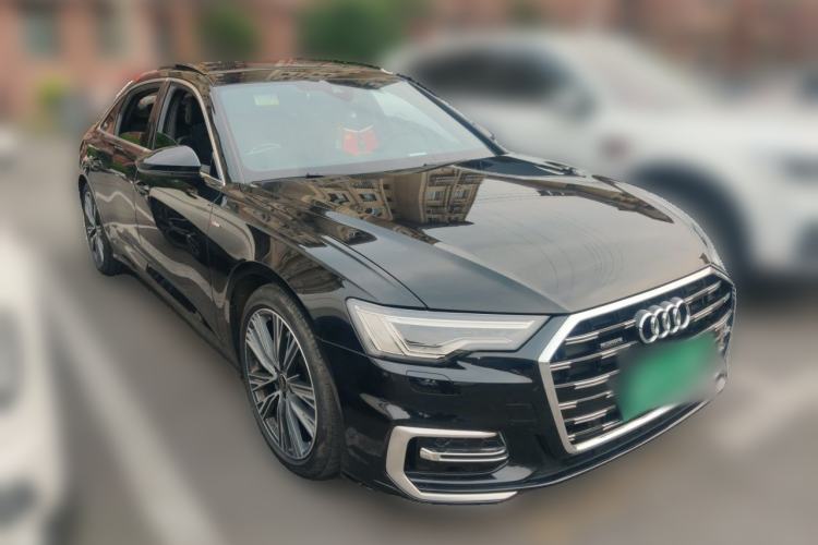 Used Audi A6L 2023 Revised 40 TFSI Luxury Dynamic Edition Front Right 45 Deg