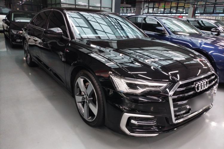 Used Audi A6L 2023 40 TFSI Luxury Dynamic Model Front Right 45 Deg