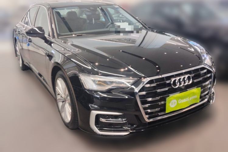 Used Audi A6L 2023 Revised 45 TFSI Prestige Dynamic Edition Front Right 45 Deg