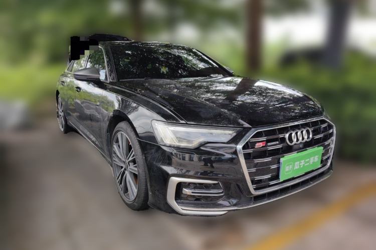 Used Audi A6L 2023 55 TFSI quattro Prestige Dynamic Edition Front Right 45 Deg