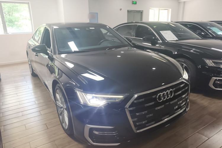 Used Audi A6L 2023 45 TFSI Prestige Dynamic Edition Front Right 45 Deg