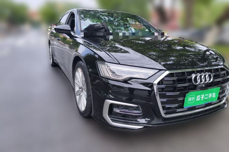 Used Audi A6L 2023 Revised 45 TFSI Prestige Dynamic Edition Front Right 45 Deg