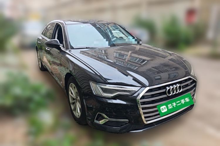 Used Audi A6L 2023 40 TFSI Luxury Prestige Edition Front Right 45 Deg