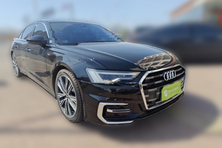 Used Audi A6L 2023 Revised 40 TFSI Luxury Dynamic Edition Front Right 45 Deg