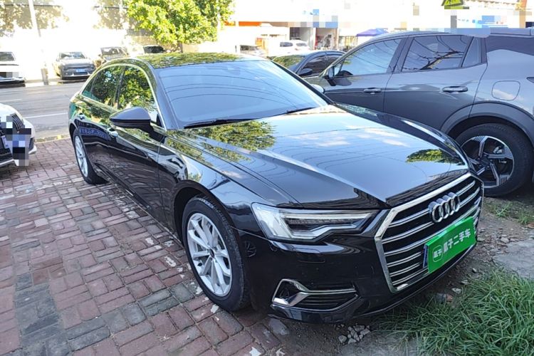 Used Audi A6L 2023 Revised 40 TFSI Luxury Prestige Edition Front Right 45 Deg