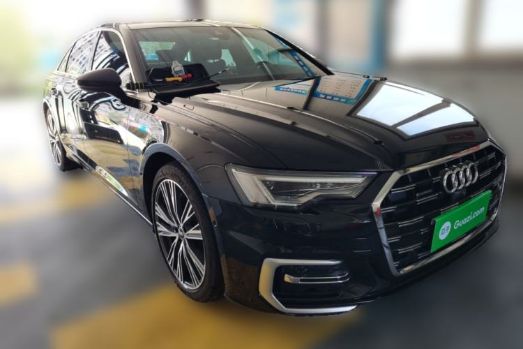 Used Audi A6L 2023 55 TFSI quattro Prestige Dynamic Edition Front Right 45 Deg