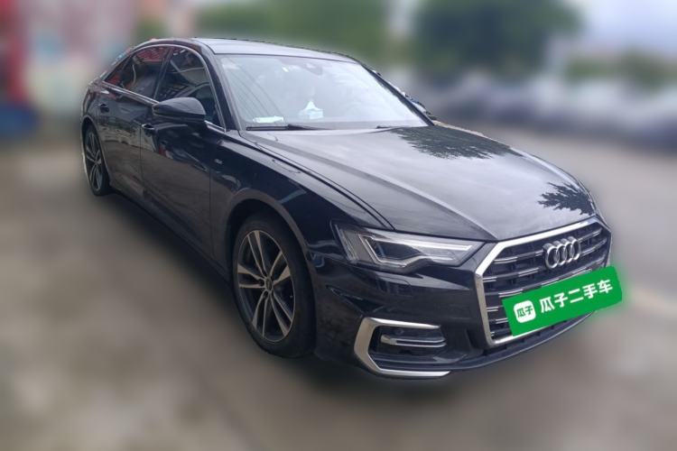 Used Audi A6L 2023 40 TFSI Luxury Dynamic Model Front Right 45 Deg