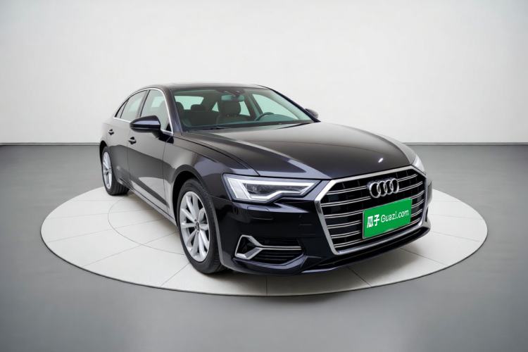Used Audi A6L 2023 40 TFSI Luxury Prestige Edition Front Right 45 Deg