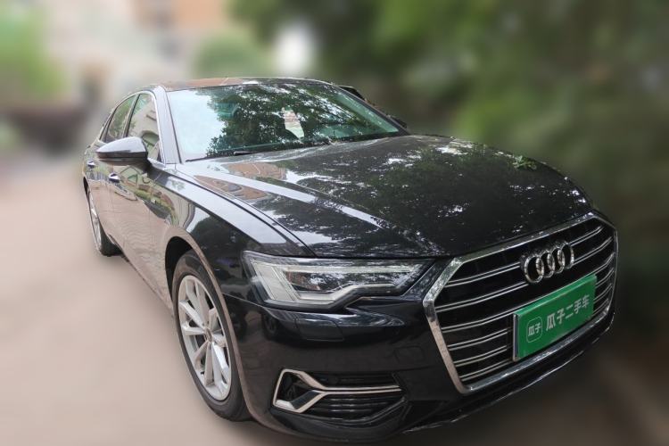 Used Audi A6L 2023 40 TFSI Luxury Prestige Edition Front Right 45 Deg