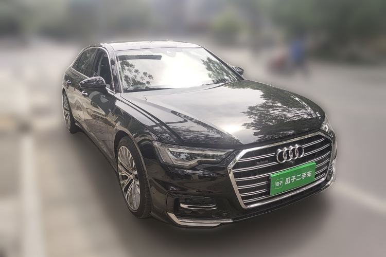 Used Audi A6L 2023 45 TFSI quattro Prestige Dynamic Edition Front Right 45 Deg