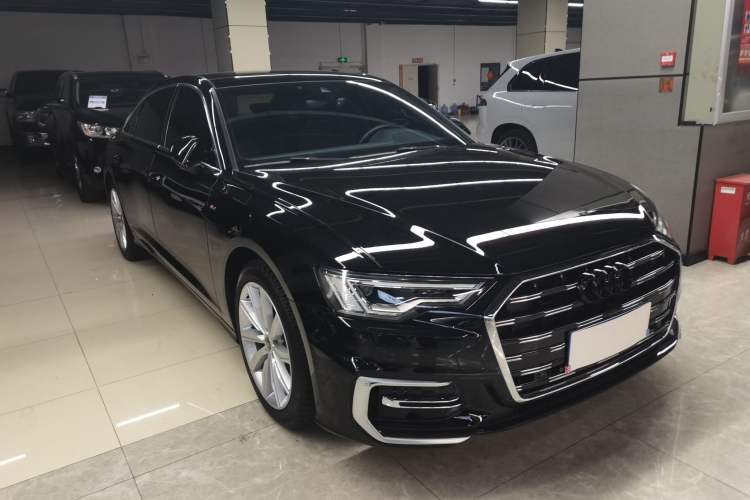 Used Audi A6L 2023 45 TFSI Prestige Dynamic Edition Front Right 45 Deg