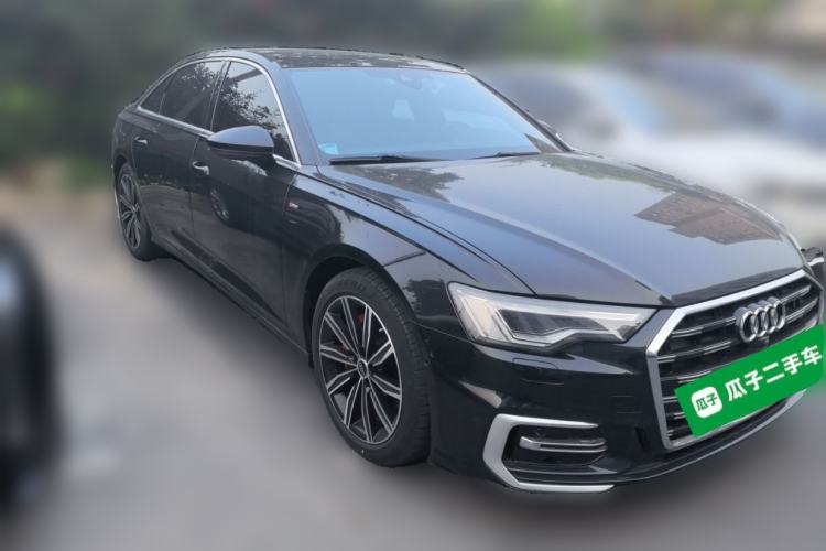 Used Audi A6L 2023 Revised 45 TFSI Prestige Dynamic Edition Front Right 45 Deg