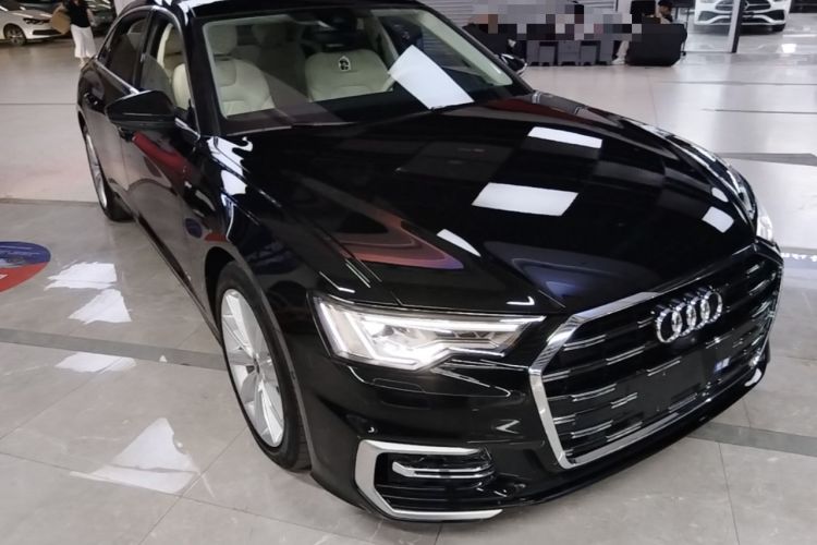 Used Audi A6L 2023 Revised 45 TFSI Prestige Dynamic Edition Front Right 45 Deg