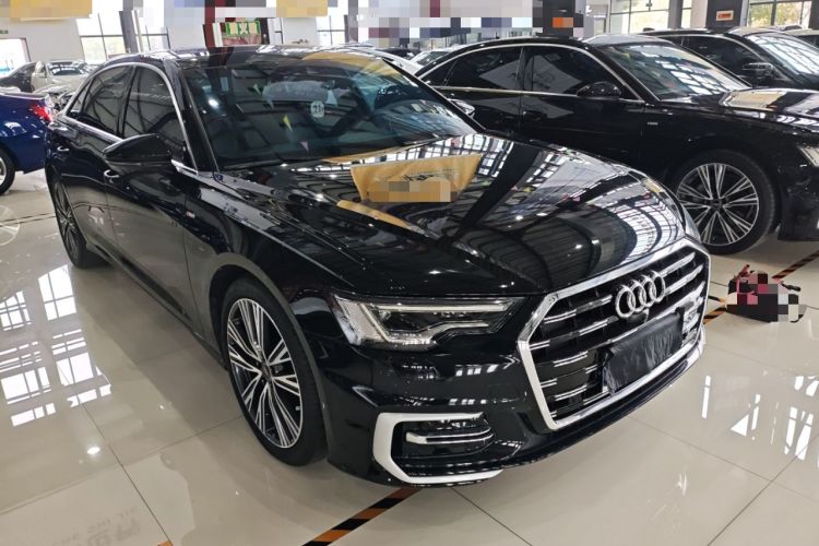 Used Audi A6L 2023 45 TFSI Prestige Dynamic Edition Front Right 45 Deg