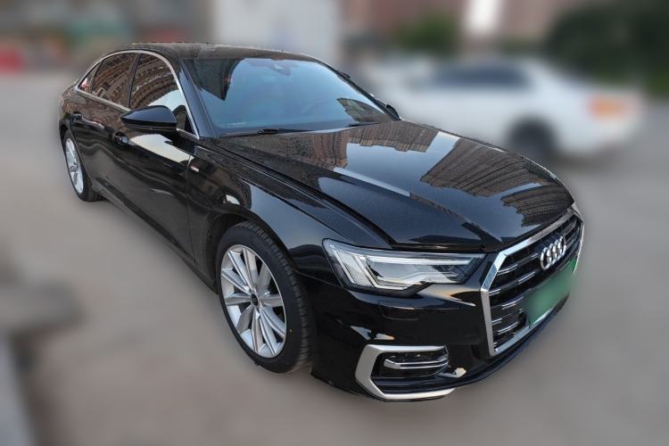 Used Audi A6L 2023 45 TFSI Prestige Elegant Edition Front Right 45 Deg
