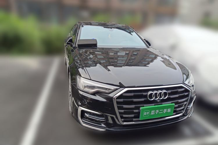 Used Audi A6L 2023 Revised 45 TFSI Prestige Dynamic Edition Front Right 45 Deg