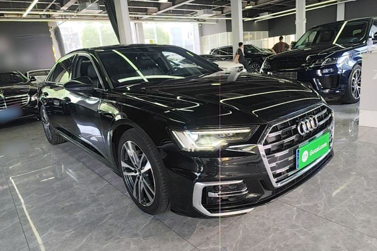 Used Audi A6L 2023 Revised 40 TFSI Luxury Dynamic Edition Front Right 45 Deg