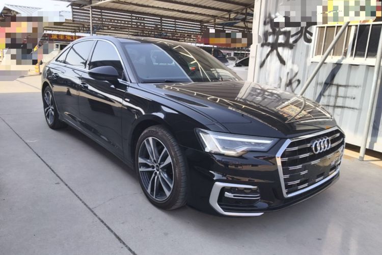 Used Audi A6L 2023 Revised 40 TFSI Luxury Dynamic Edition Front Right 45 Deg